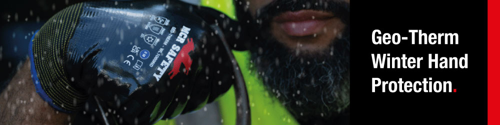 Geo-Therm Winter Hand Protection: Waterproof, Thermal, Featherweight